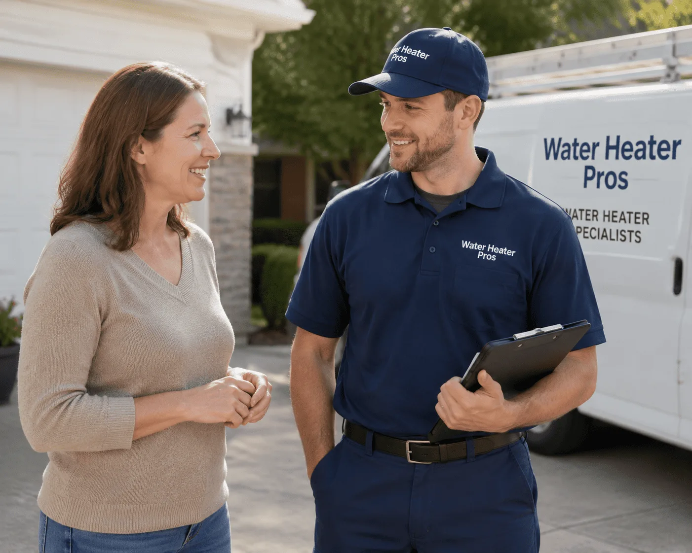 Water Heater Repair Help for Nederland, TX