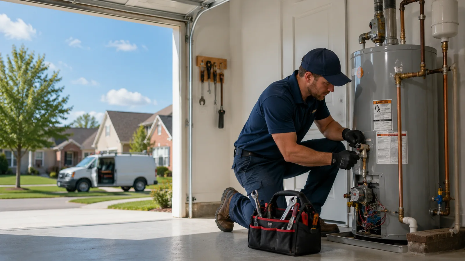 Trusted Water Heater Repair Professionals in Nederland, TX